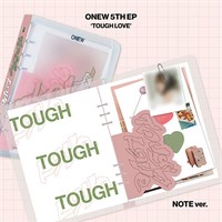 [Предзаказ] ONEW 5th EP – TOUGH LOVE (NOTE Ver.) 3448