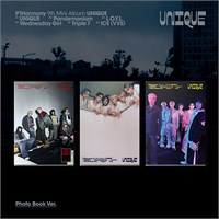 [Предзаказ] P1Harmony - UNIQUE (Photobook Ver.) [AppleMusic] 3451