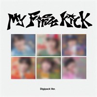 [Предзаказ] KickFlip - My First Kick (Digipack Ver.) [Makestar] 3472