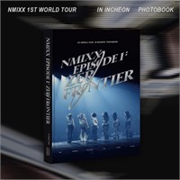 [Предзаказ] NMIXX - 1ST WORLD TOUR [EPISODE 1: ZERO FRONTIER] IN INCHEON PHOTOBOOK 3491