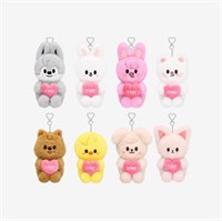 [Предзаказ] Плюшевый брелок со звуком (SKZOO PLUSH VOICE Ver. - STAY in Our Little House) 3506