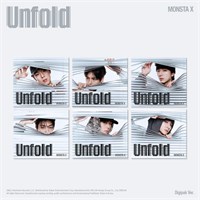 [Предзаказ] MONSTA X English Album - Unfold (DIGIPACK VER.) 3461