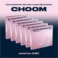 [Предзаказ] BABYMONSTER - CHOOM (Jewel Ver.) [Weverse] 3565