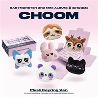 [Предзаказ] BABYMONSTER - CHOOM (Plush Keyring Ver.) 3566