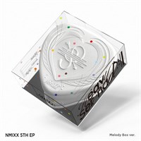 [Предзаказ] NMIXX - Heavy Serenade (Melody Box Ver.) [APPLEMUSIC] 3581