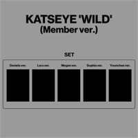 [Предзаказ] KATSEYE - WILD (Member ver.) [WEVERSE SHOP] 3585