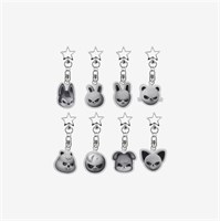 [Предзаказ] Акриловый брелок (EVIL SKZOO ACRYLIC KEYRING - SKZOO Everywhere All Around The World) 3612