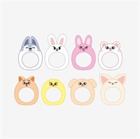[Предзаказ] Украшение для лайтстика (SKZOO LIGHT STICK COVER VER.2 - SKZOO Everywhere All Around The World) 3623