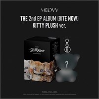[Предзаказ]  MEOVV - BITE NOW (KITTY PLUSH ver.) [MAKESTAR] 3680