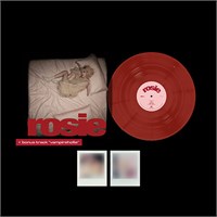 ROSÉ - rosie vinyl (vampirehollie edition red) 3686