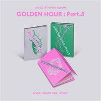 [Предзаказ] ATEEZ - GOLDEN HOUR : Part.5 [APPLEMUSIC] [SOUNDWAVE] 3701
