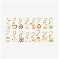 [Предзаказ] Металлический брелок (METAL KEYRING - SKZOO X SANRIO CHARACTERS) 3717