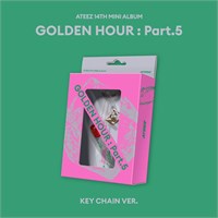 [Sold out] ATEEZ - GOLDEN HOUR : Part.5 (KEY CHAIN VER.) 3728