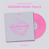 [Sold out] ATEEZ - GOLDEN HOUR : Part.5 (Pink LP VER.) 3729