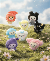 [Под заказ] Ateez - MIGHTEEZ WEATHER PLUSH KEYRING BERRY BREEZY FAIRY 3731