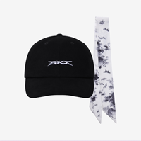 [Предзаказ] BANDANA BALL CAP - Stray kids RUN IT (кепка + бандана) 3783