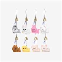 [Предзаказ] Брелок SKZOO PLUSH DOOR BELL KEYRING - RUN IT 3787