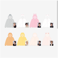 [Предзаказ] Худи Stray kids SKZOO FLEECE HOOD ZIP-UP - RUN IT 3788