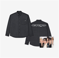 [Предзаказ] Рубашка Stray kids CHECK SHIRT - RUN IT 3789