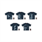 [SOLD OUT] Футболка Cortis - Photo T-shirt (Navy) 3905