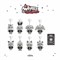 [Под заказ] ATEEZ X ANITEEZ - ANITEEZ IN THE CALLING (THE CALLING ANITEEZ PLUSH KEYRING) 3272 - фото 8499