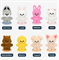 [Предзаказ] Игрушка - SKZOO PLUSH STANDING Ver. - celebrATE 3293 - фото 8552