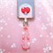 [Под заказ] Брелок для телефона - BT21 [CHERRY BLOSSOM] 3424