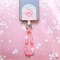 [Под заказ] Брелок для телефона - BT21 [CHERRY BLOSSOM] 3424