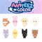 [Предзаказ] ATEEZ x ANITEEZ - Плюшевая игрушка ANITEEZ in COLOR 3624