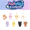 [Предзаказ] ATEEZ x ANITEEZ - Плюшевый брелок ANITEEZ in COLOR 3625