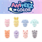 [Предзаказ] ATEEZ x ANITEEZ - Color Tiny ANITEEZ Doll (ANITEEZ in COLOR) 3628
