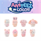 [Предзаказ] ATEEZ x ANITEEZ - Color Mix Tiny ANITEEZ Doll (ANITEEZ in COLOR) 3629