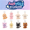 [Предзаказ] ATEEZ x ANITEEZ - Tiny Plush Keyring (ANITEEZ in COLOR) 3630
