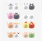 [Предзаказ] Сумка PLUSH PVC CROSS BAG - SKZOO X SANRIO CHARACTERS 3714