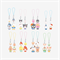 [Предзаказ] Парная мини фигурка (MINI FIGURE COUPLE KEYRING - SKZOO X SANRIO CHARACTERS) 3716