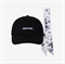[Предзаказ] BANDANA BALL CAP - Stray kids RUN IT (кепка + бандана) 3783