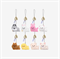 [Предзаказ] Брелок SKZOO PLUSH DOOR BELL KEYRING - RUN IT 3787