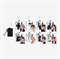 [Предзаказ] Брелок картхолдер Stray kids - CARD HOLDER KEYRING - RUN IT 3790